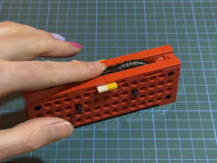 UX-Design mit LEGO Technic